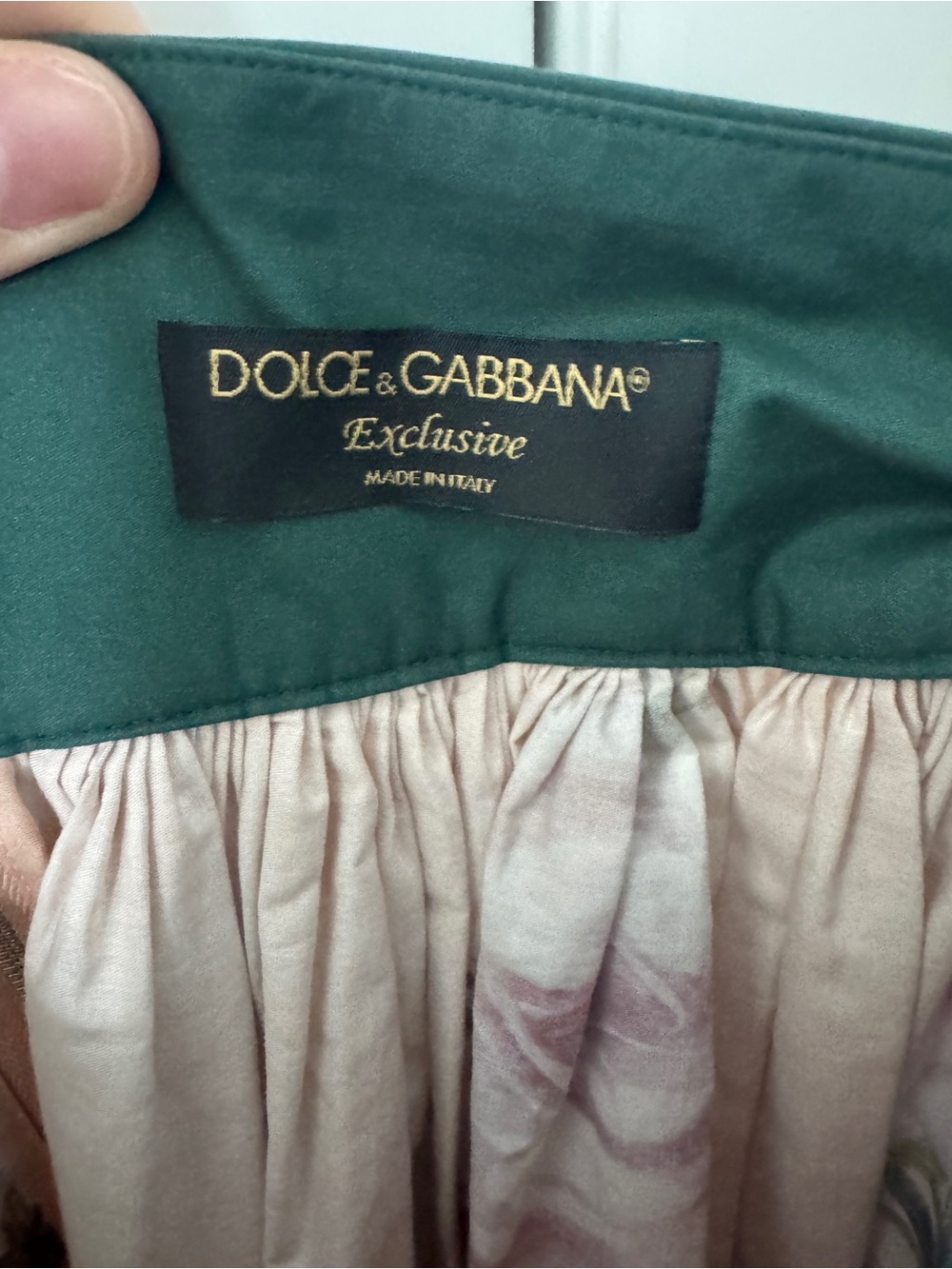 Dolce & Gabbana Floral A Line Maci Skirt SZ XS - Picture 3 of 7